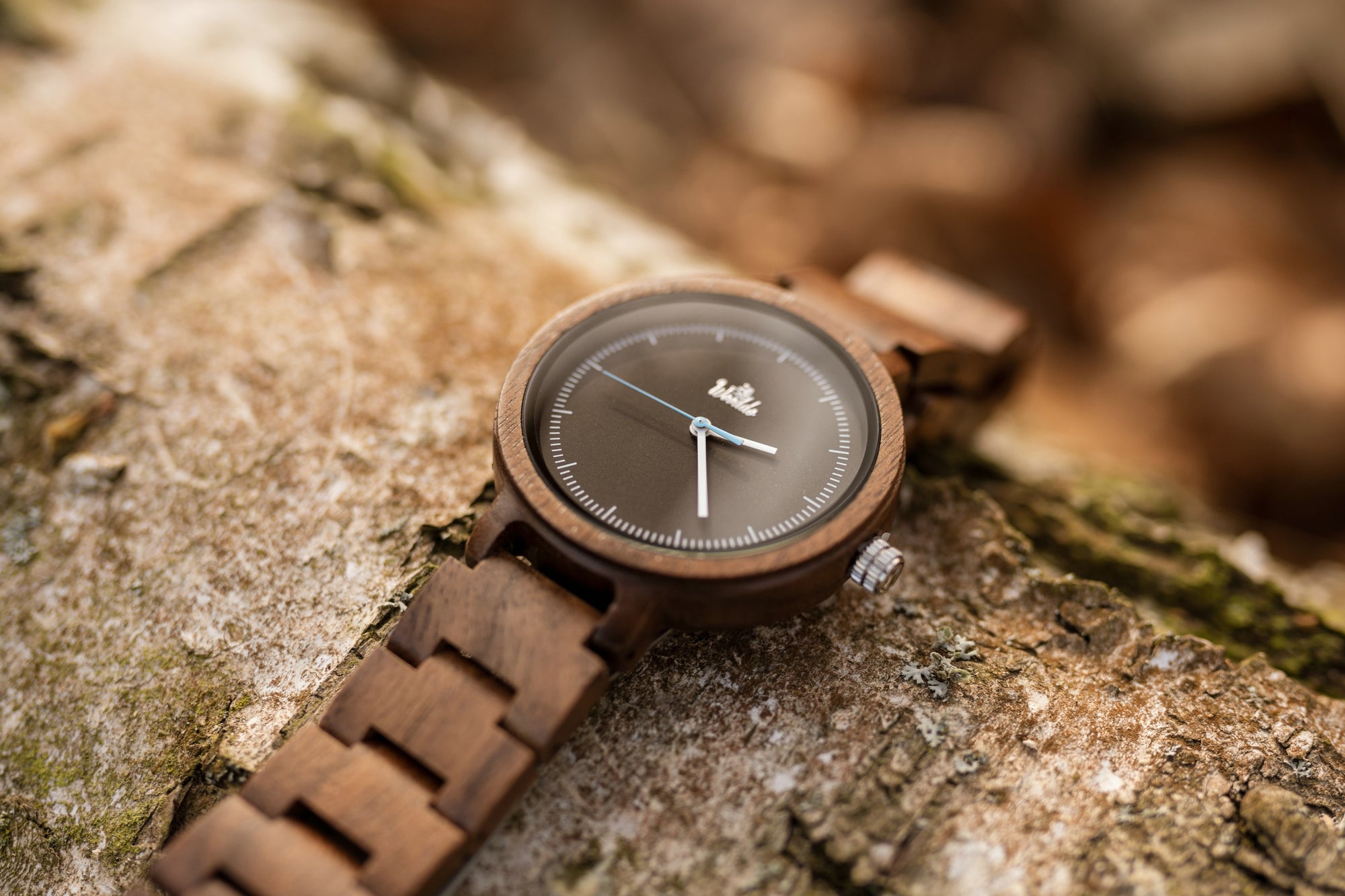 Armbanduhr aus Holz - Holzarmbanduhren