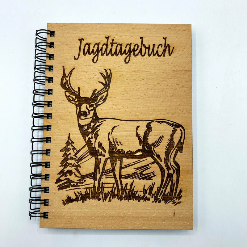 Jagdtagebuch Platzhirsch - Wurmis-Holzdeko