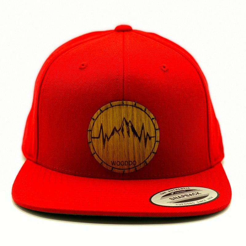 Natureclassic Snapback Cap - Red - Wurmis-Holzdeko