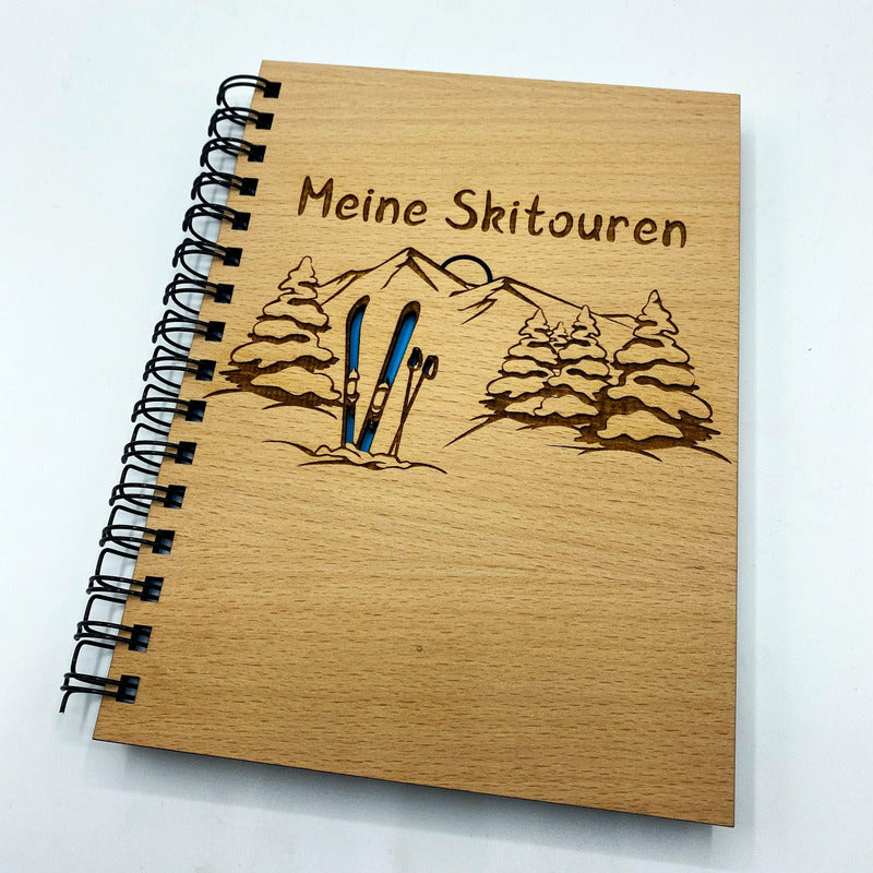 Skitourentagebuch - Meine Skitouren - Wurmis-Holzdeko