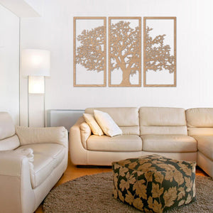 Wandbild Baum des Lebens - Wurmis-Holzdeko
